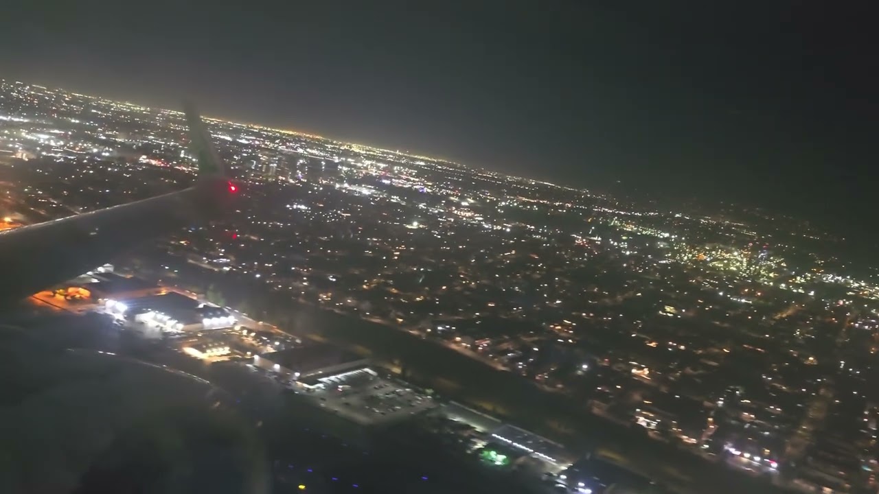 Take Off VivaAerobus A320 XA-VIU LAX-GDL | LAX Airport KLAX 