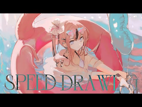 メン限 ╎Speed drawing ノーカットメイキング