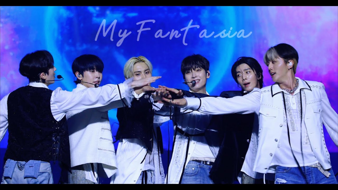 SF9][4K] 250621-250622 SF9 LIVE FANTASY #5 LOVE DAWN | My Fantasia