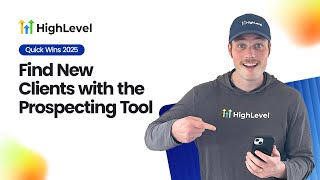 Find New Clients With The Prospecting Tool