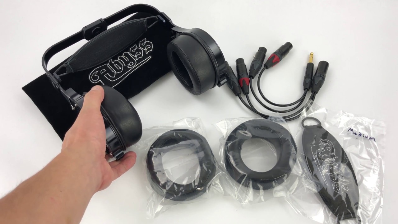 Abyss Headphones Latest Version Ear Pads for AB1266