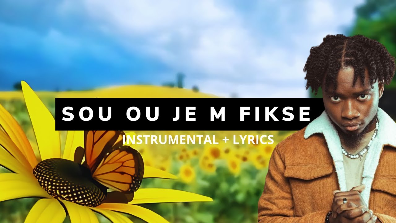 Roos Laurore - Sou ou Je m fikse ( Instrumental + Lyrics )