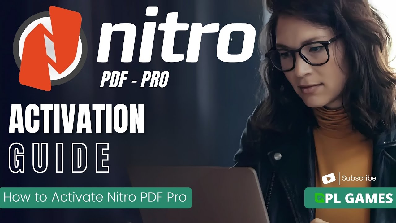 Nitro Pdf Login Guide Nitro PDF Pro Activation Guide by GPL GAMES - YouTube