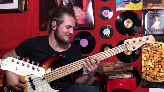 Live Bass Cover ( Atiye - Kal ) ft. Keremcem Takım