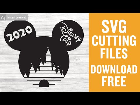 Disney Trip Svg Free Cutting Files for Silhouette Free Download