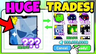 What people trade for a Huge Gargoyle Dragon!(pet simulator x)