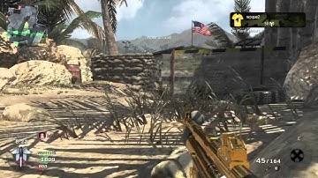36-1 MP5k TDM | Black Ops (Musictary)
