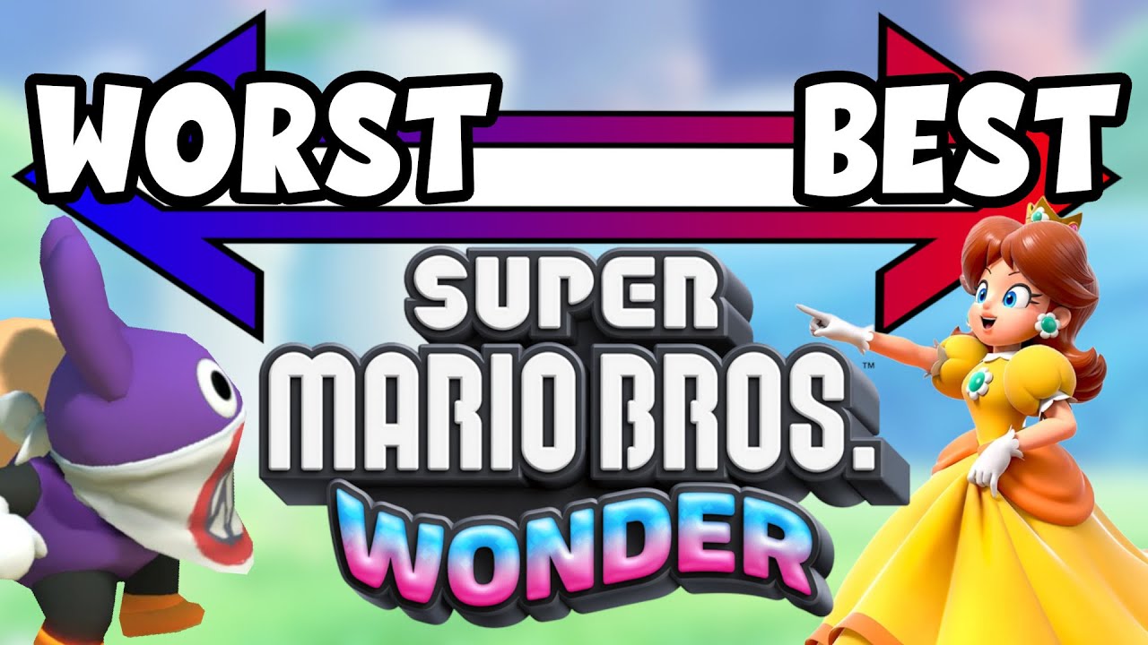 Super Mario Bros. Wonder Characters Guide: What Character is Best?