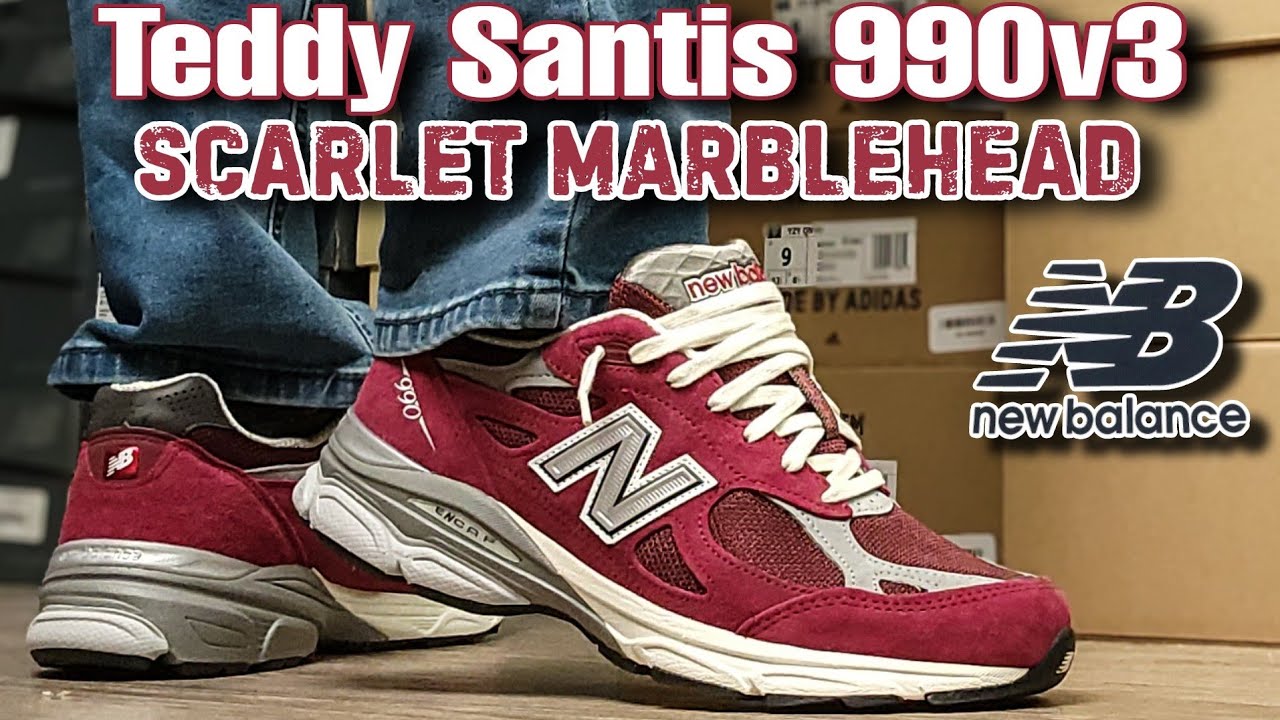 Teddy Santis x New Balance 990v3 