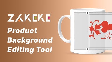 Zakeke Tutorials - How to create a Product Background