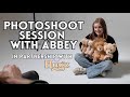 In the Studio with Abbey &amp; Hugz