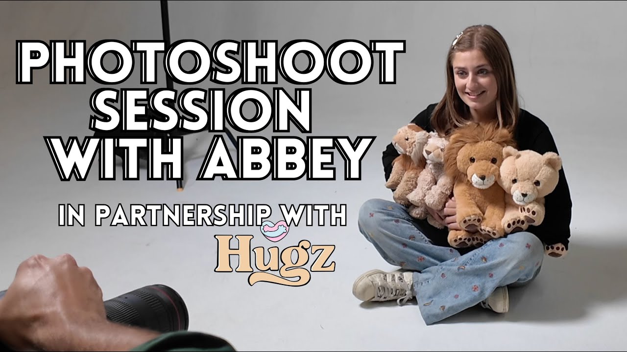 In the Studio with Abbey & Hugz