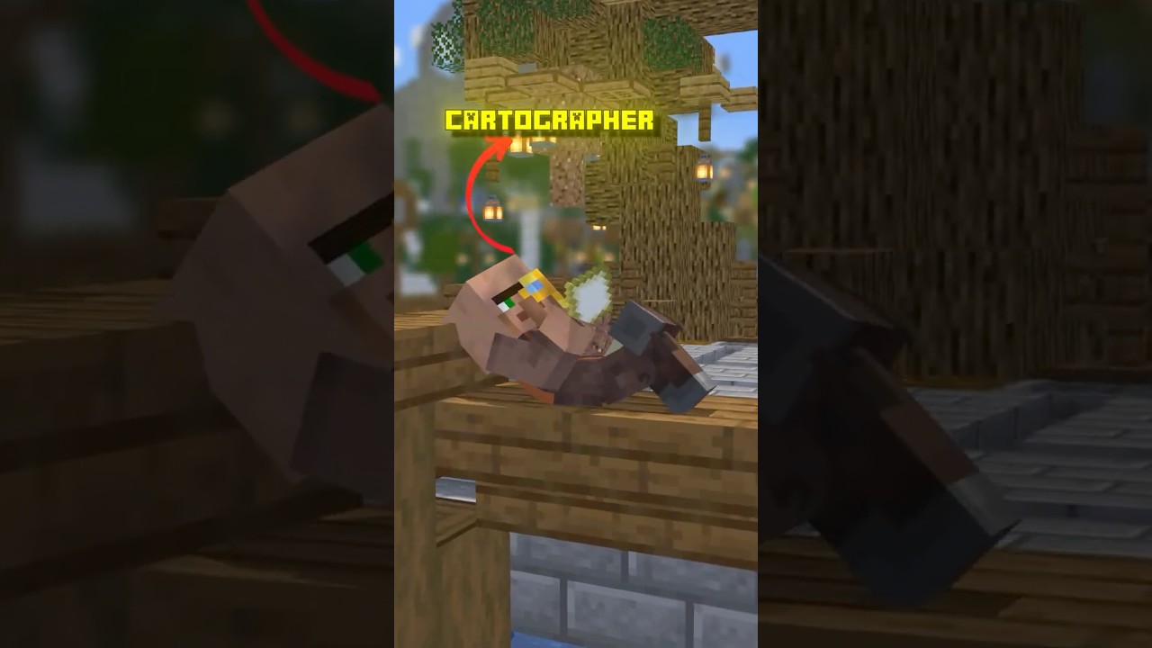 Why Villagers Have Maps?