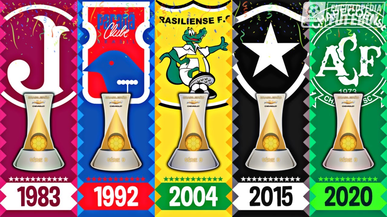 Campeonato Brasileiro de Futebol - Série B – Wikipédia, a enciclopédia livre