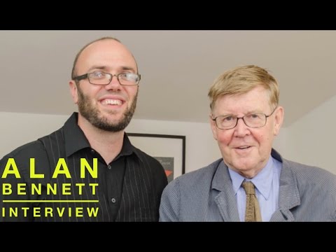 Mr Bruff Meets: Alan Bennett (The History Boys) Part 1 of 2 Instructional Video