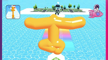 Tall Man Run, Countmaster. Satisfying and relaxing mobile games. All Levels Gameplay Walkthrough