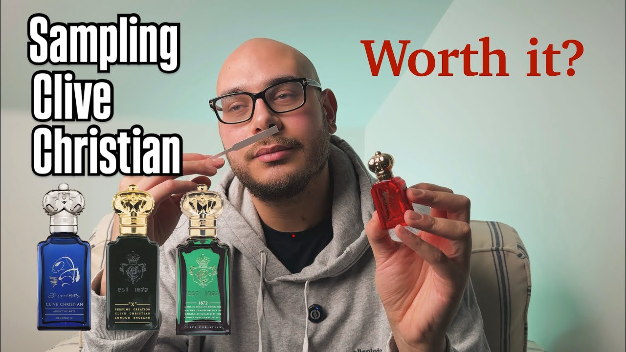 Mo Samples Clive Christian Perfumes - YouTube
