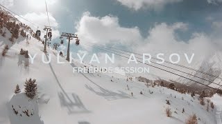 Yuliyan Arsov Freeride Session Snowboard 2019