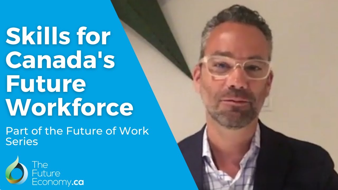 Skills for Canada's Future Workforce l Pedro Barata, Executive Director of Future Skills Centre