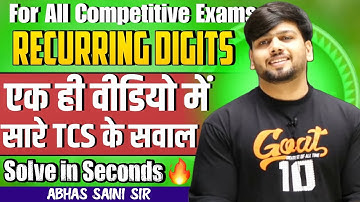 Recurring Digits or decimals || SSC New Pattern || Solve in seconds || Conversation to Fractions