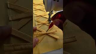 Genius Lattice Design ✨🤩 #sewingideas #sewing #trendingshorts