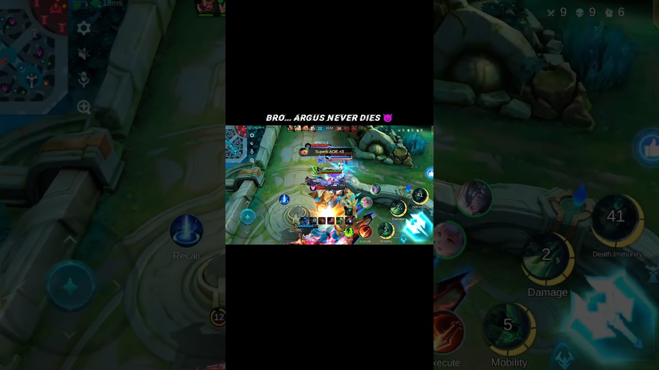 bro... argus never dies 😈 