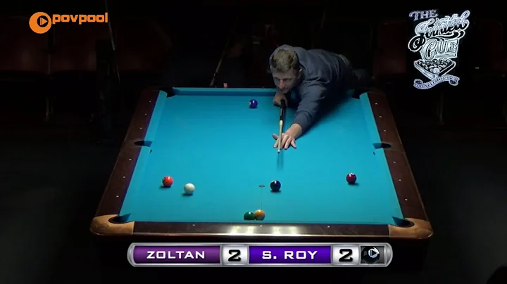 #11  ZOLTAN vs Shawn ROY  48th Terry Stonier 9-Ball