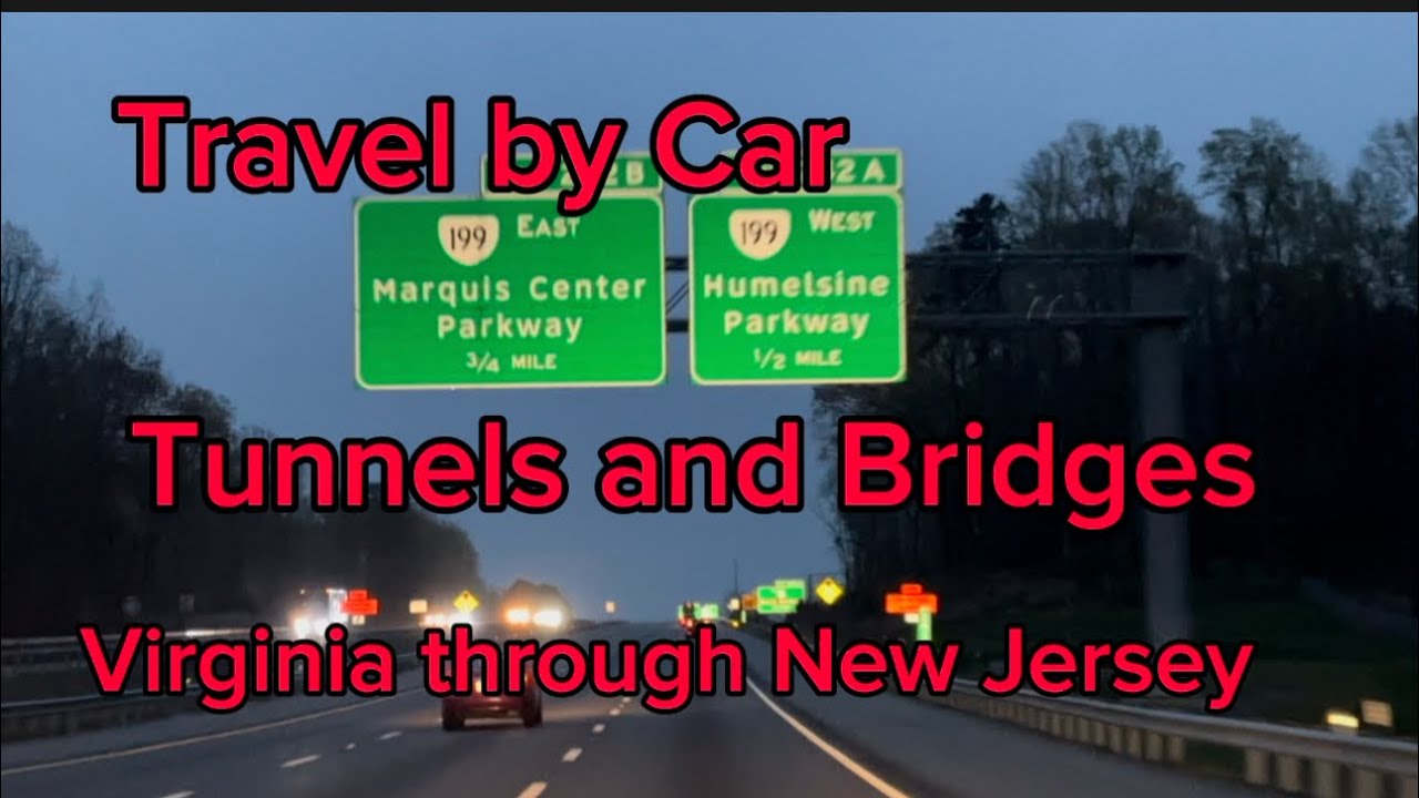 tunnels-and-bridges-from-virginia-to-new-jersey-youtube