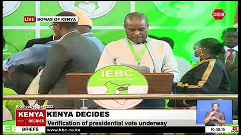 Presidential Results : Othaya Constituency,  Nyeri County