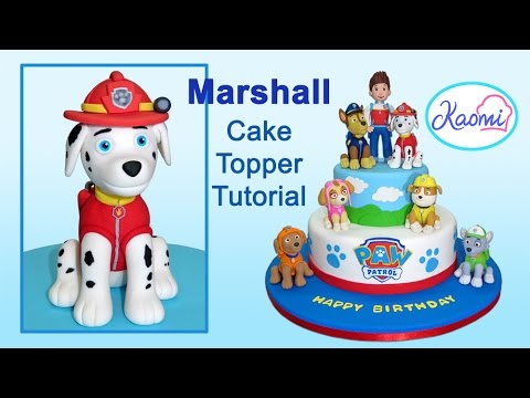 Vidéo: Comment marshall de Paw Patrol ?