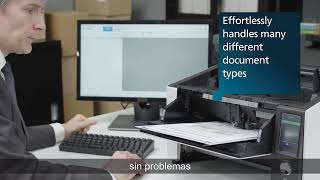 Escáneres de producción RICOH fi 8950 fi 8930 fi 8820 (subtítulos en ES)