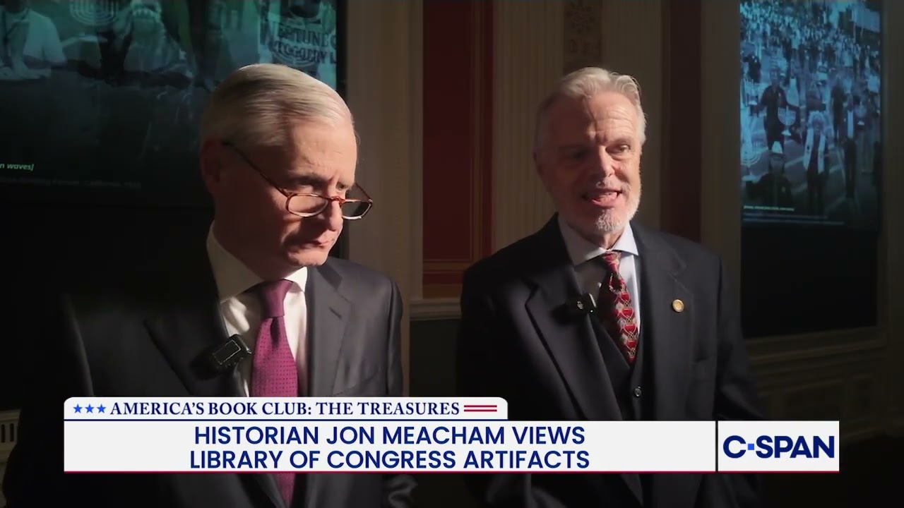 America's Book Club Treasures with Jon Meacham