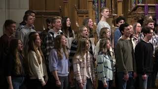 Here I stand - CCHS Combined Choirs - Fourth Presbyterian Chicago - Shackley