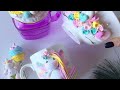 Polymer clay tutorial for unicorn