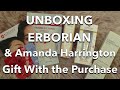 Unboxing Erborian order &  a nice Gift with the purchase.