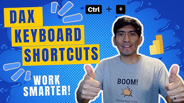 Boost Your Power BI Productivity with Hidden DAX Keyboard SHORTCUTS