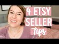 4 Etsy Seller Tips for Starting an Etsy Shop