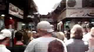 The Suq in Tripoli, Lebanon