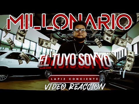 Lapiz Conciente – El Tuyo Soy Yo (Video Oficial) VIDEO REACCION by #elmehyoreaccion #dembow