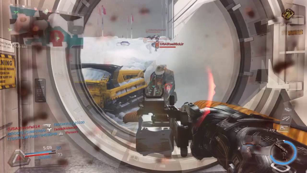 INFINITE WARFARE LAG COMPENSATION ONE OF THE MANY INSTANCES......