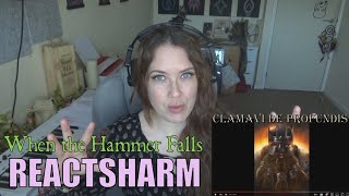 REACTSHARM - When the Hammer Falls - Clamavi De Profundis (Original Song)