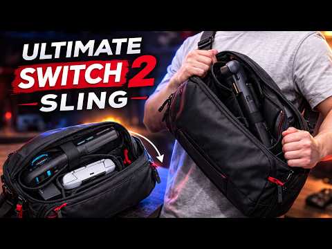 The Perfect Sling for Nintendo Switch 2 - tomtoc Arccos Sling