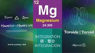 Integration of Magnesium 鈉之整合 Integración de Magnesio - The 12th Element of Alkhemia Path