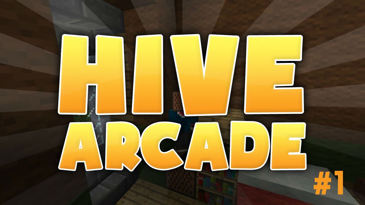 Hive Arcade Ep.1 - Minecraft w/ Shep*D and BrodiE - YouTube