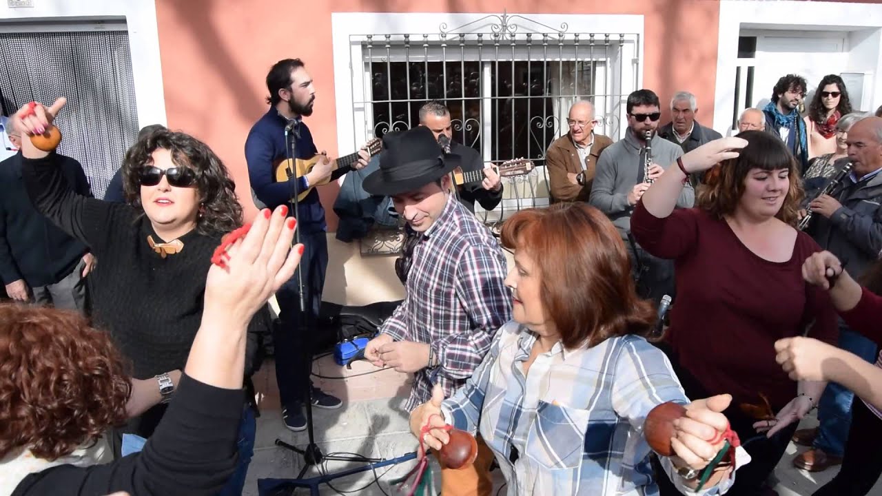 Parrandas   por la Cuadrilla de Aledo -Barranda 2016