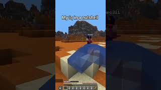 my though process in a nutshell #meme #memes #fyp #minecraft #shitpost