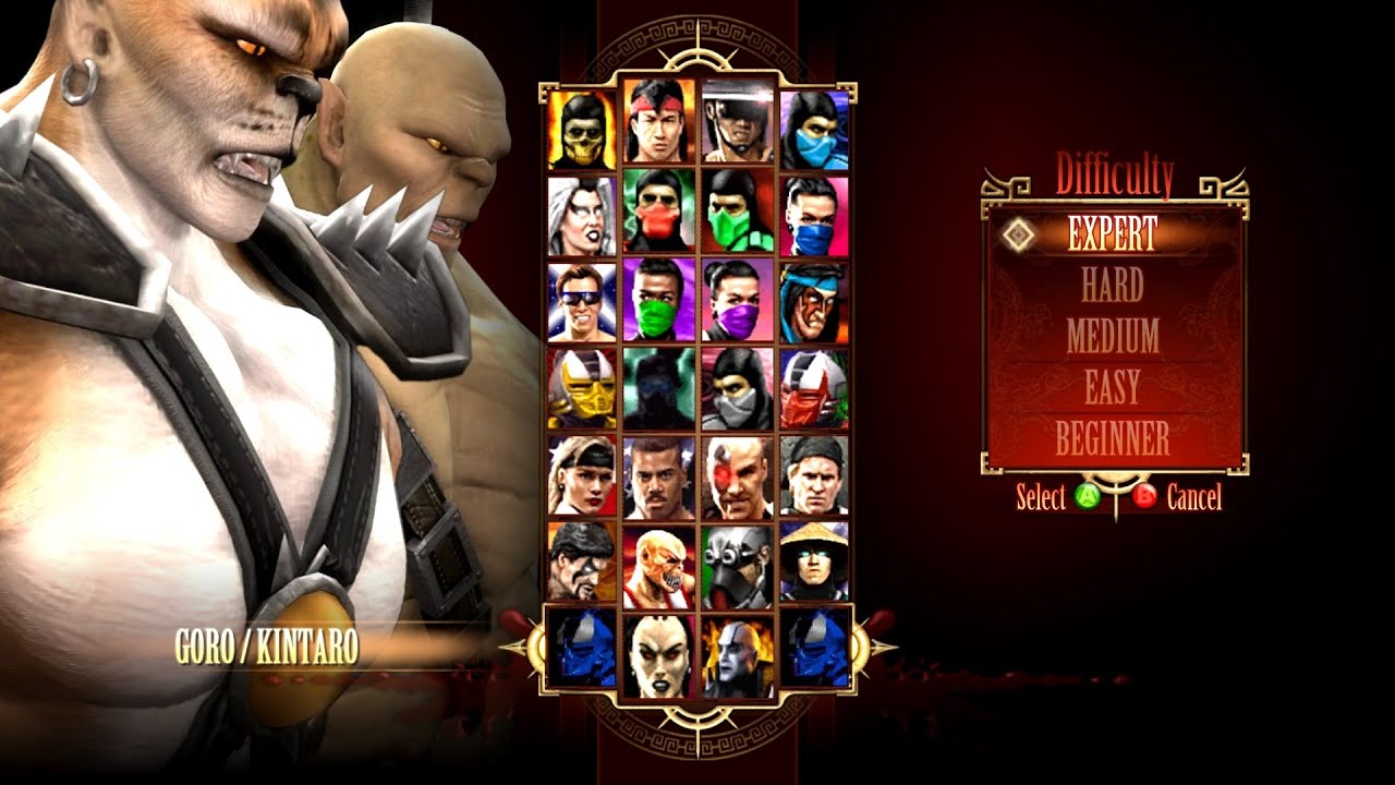 Mortal Kombat Komplete Edition - Shao Kahn Arcade Ladder 60FPS Gameplay  Playthrough 