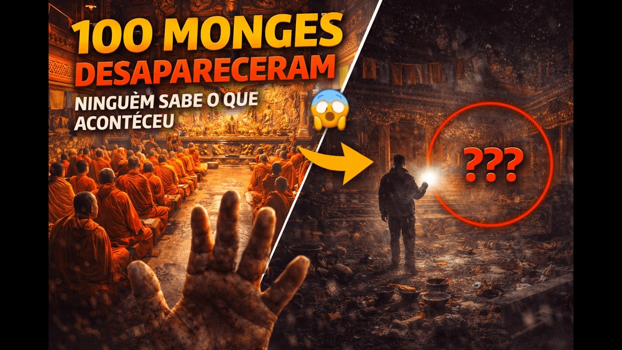 Fiquei Isolado em um Monastério Tibetano por 4 Meses - Os Monges Tinham Desaparecido