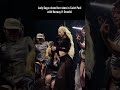 Lady Gaga closed the Mayhem Ball show in Saint Paul with "Runway" ft Doechii
