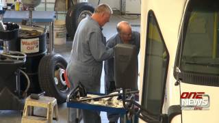 iFIBER One News 4/6/15 - Moses Lake School District Bus Depot Staff Expansion (1:10)